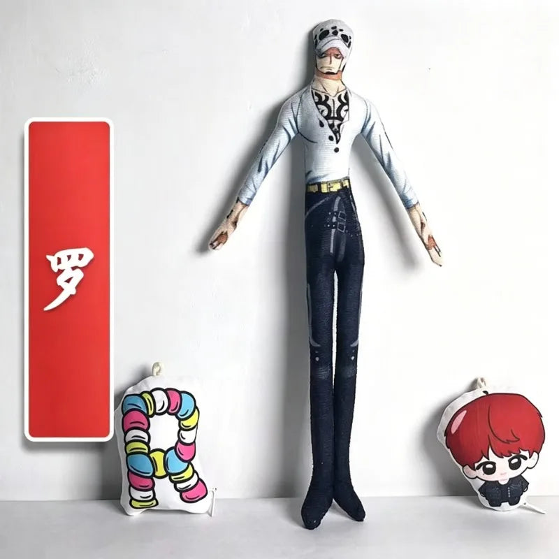 One Piece 28cm Wire Skeleton Plush Doll