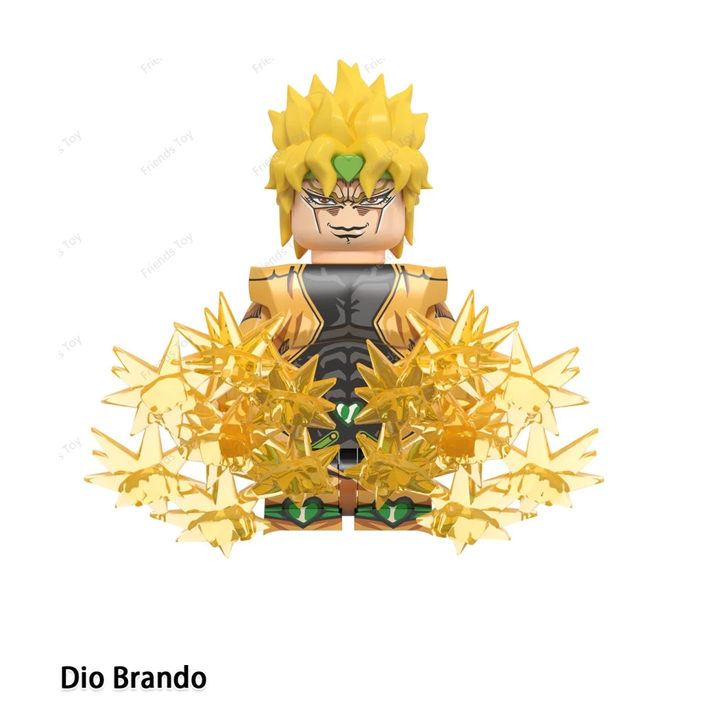 JoJo Mini Block Figures