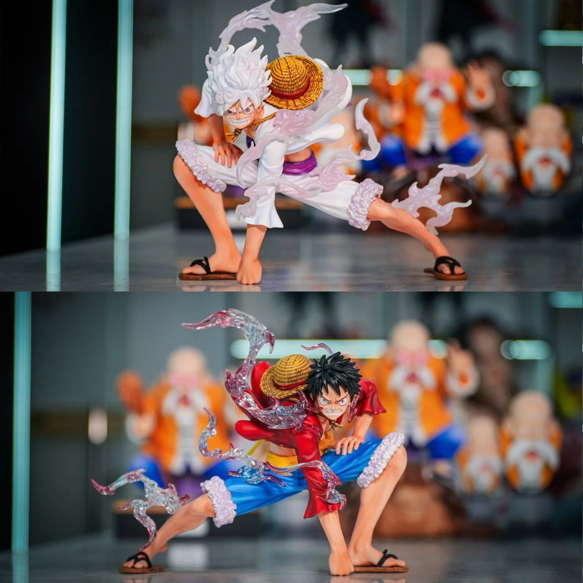 Gear 5 Luffy Statue
