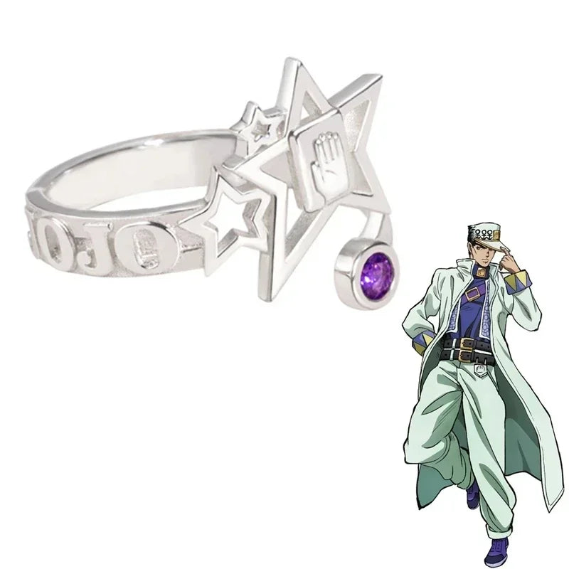 Jotaro JoJo Ring