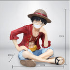 Sitting Smiling Luffy Figure