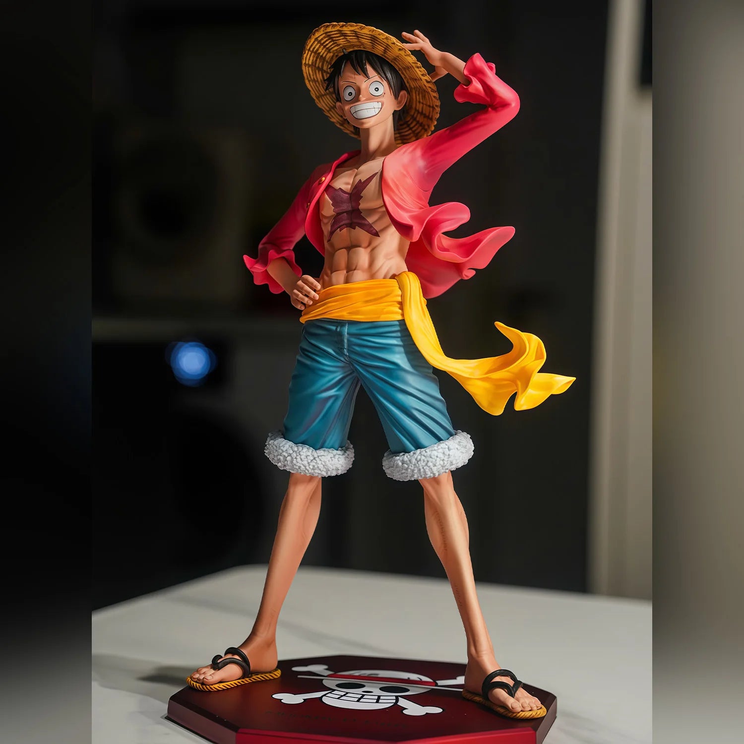 Luffy Standing 24cm Figure