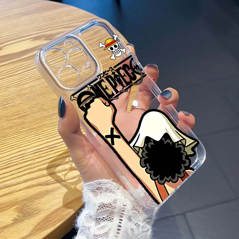 One Piece Transparent Phone Case