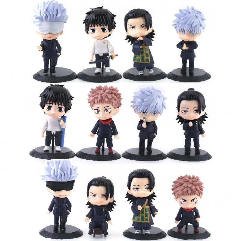JJK 12-Piece Figure Set