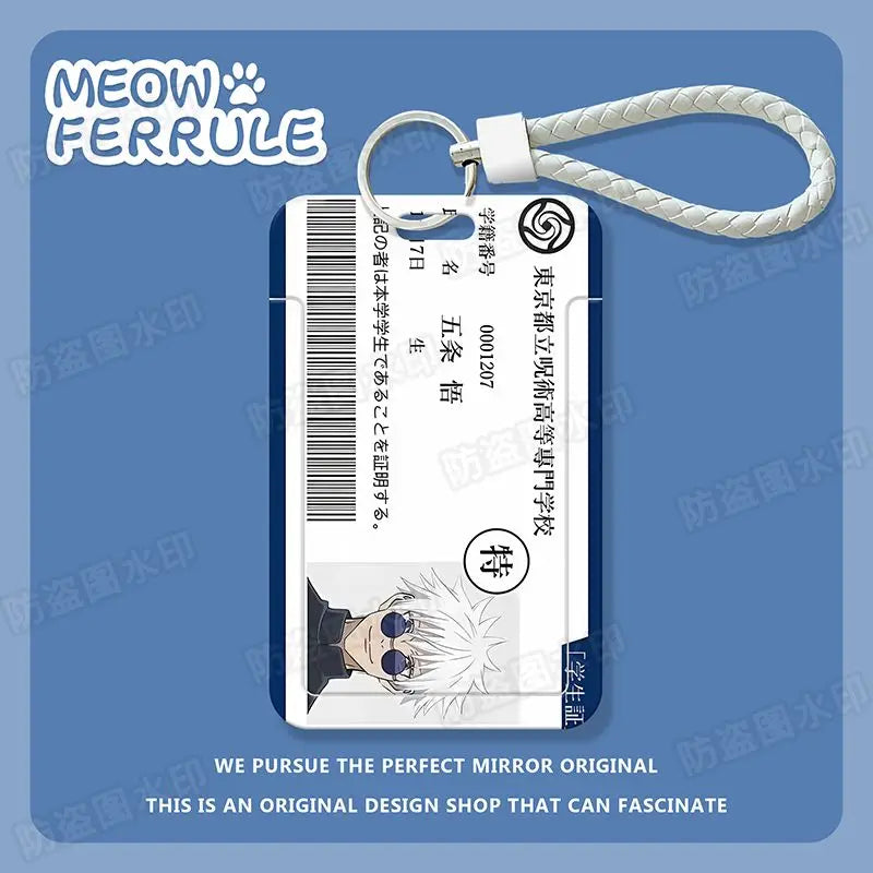 JJK Card Keychain