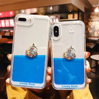 One Piece Quicksand Phone Case