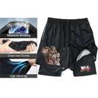 All Animes 2-in-1 Gym Shorts