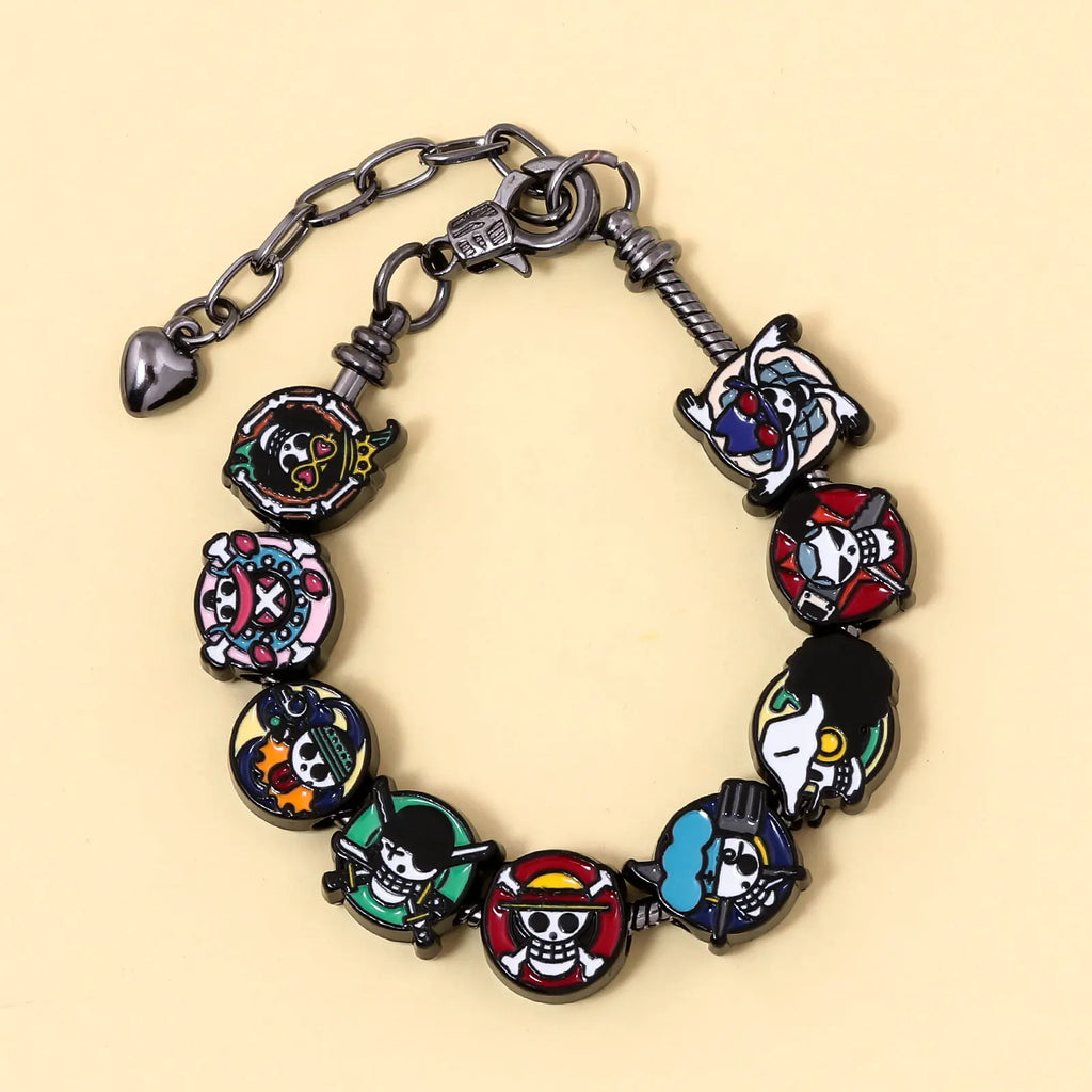 Straw Hat Bracelet