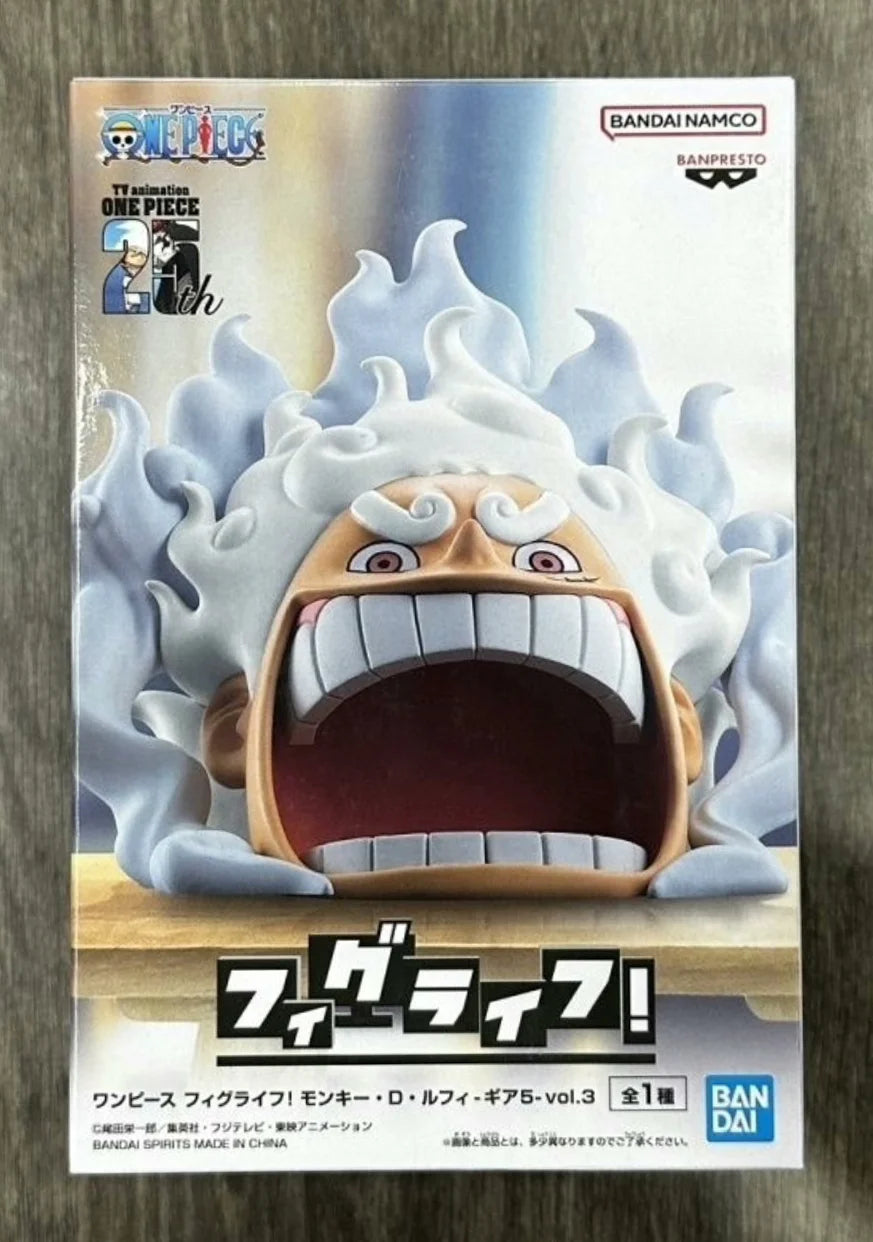 Gear 5 Luffy Set