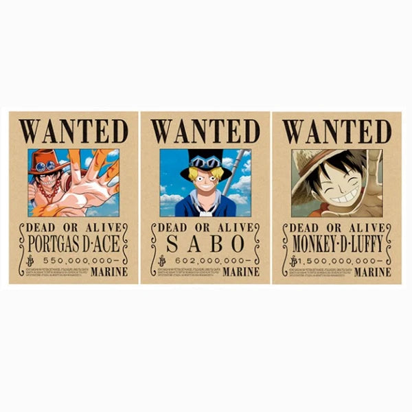 One Piece 3D Motion Poster