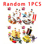 One Piece Thousand Sunny & Going Merry Building Blocks