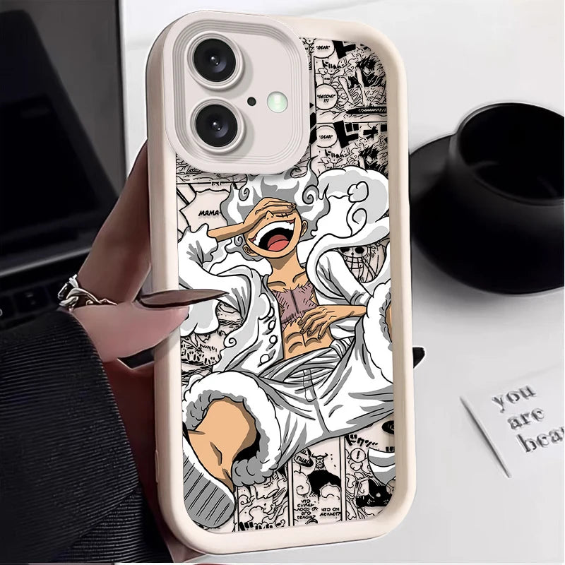 One Piece Silicone Phone Case