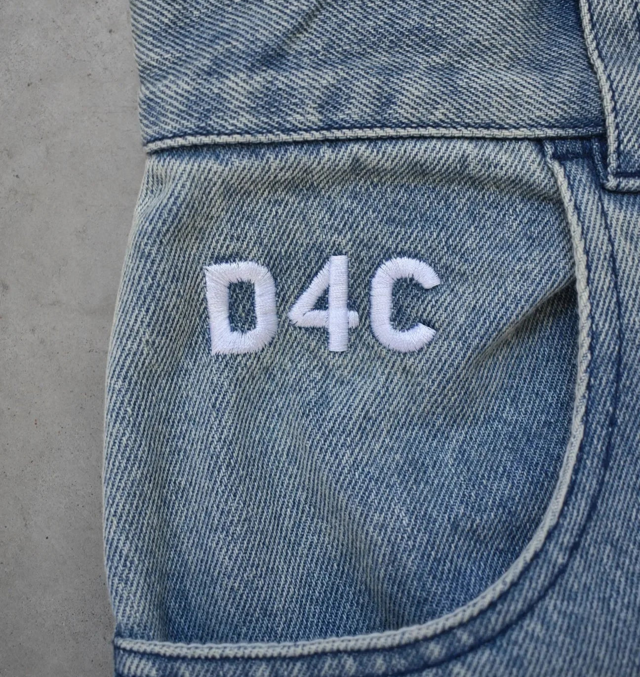 Jojo's D4C Baggy Jeans