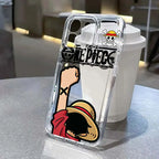 One Piece Transparent Phone Case