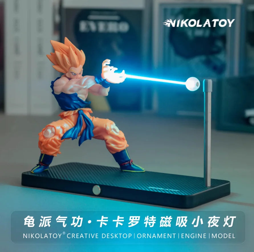 Dragon Ball Gogeta LED Desk Lamp