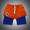 All Animes 2-in-1 Gym Shorts