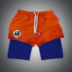 All Animes 2-in-1 Gym Shorts