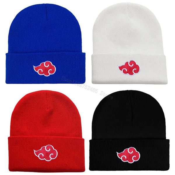 Naruto Embroidered Beanie Hat