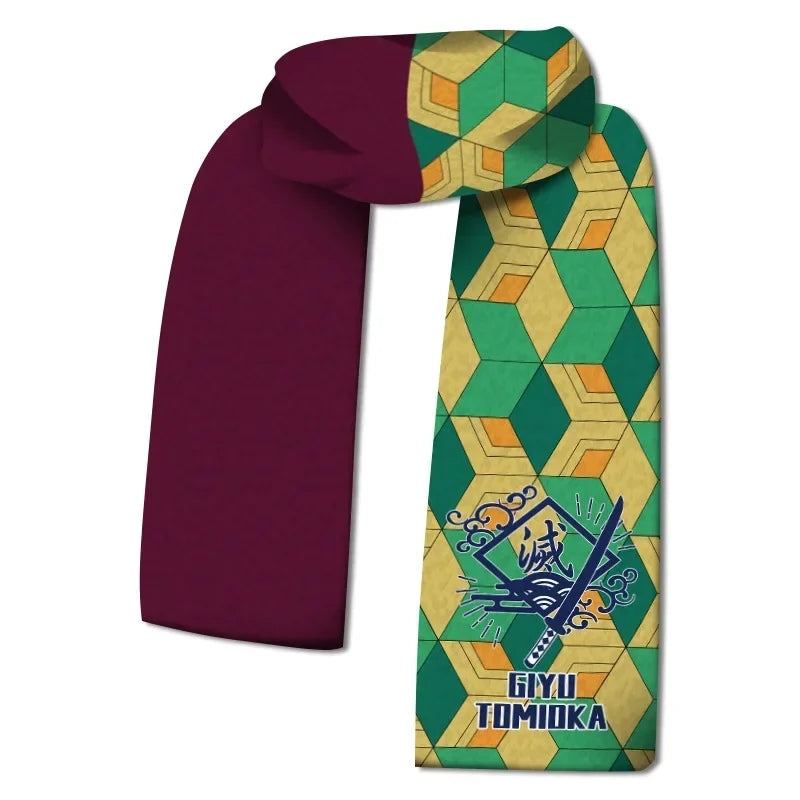 Demon Slayer Winter Scarf
