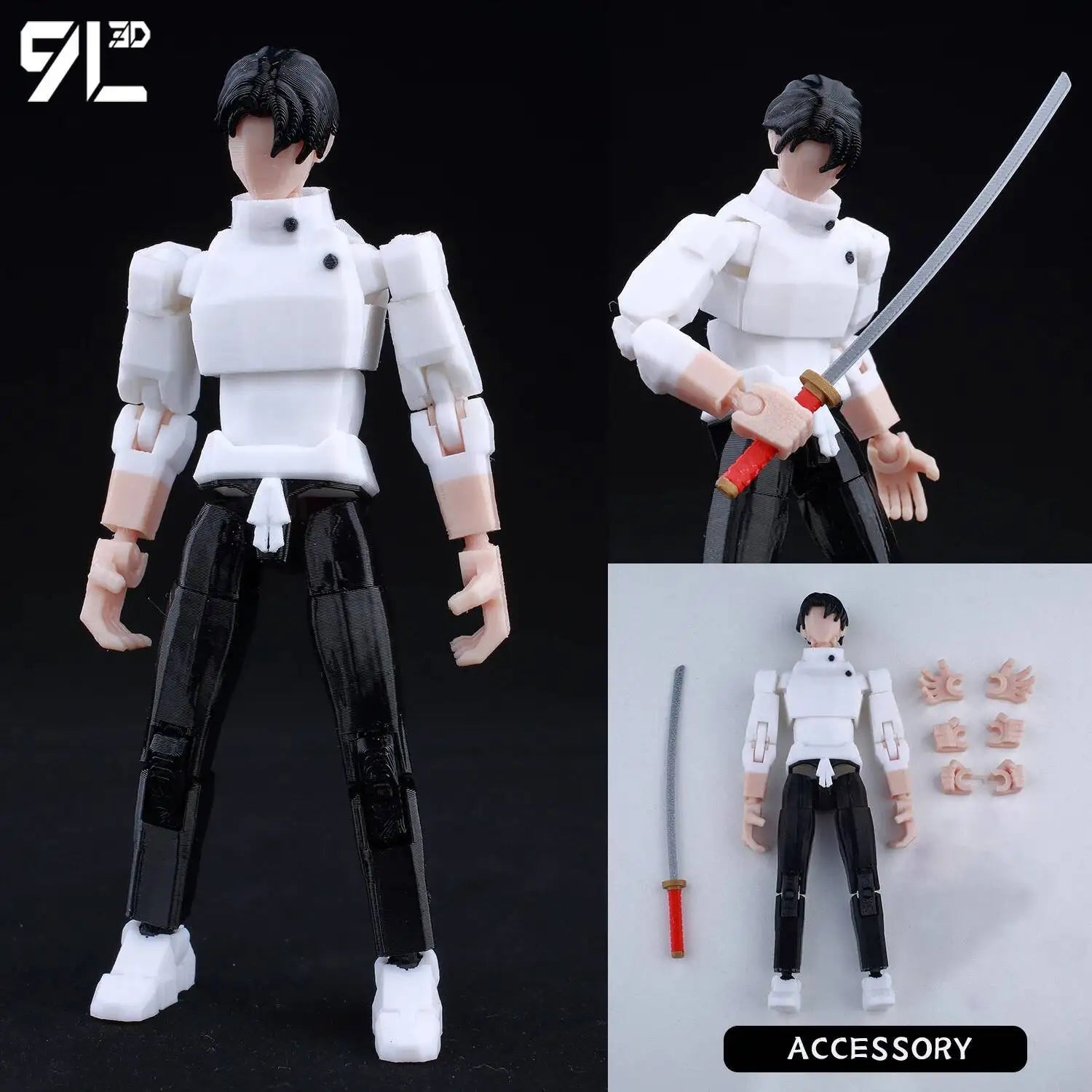 JJK Movable Action Figures