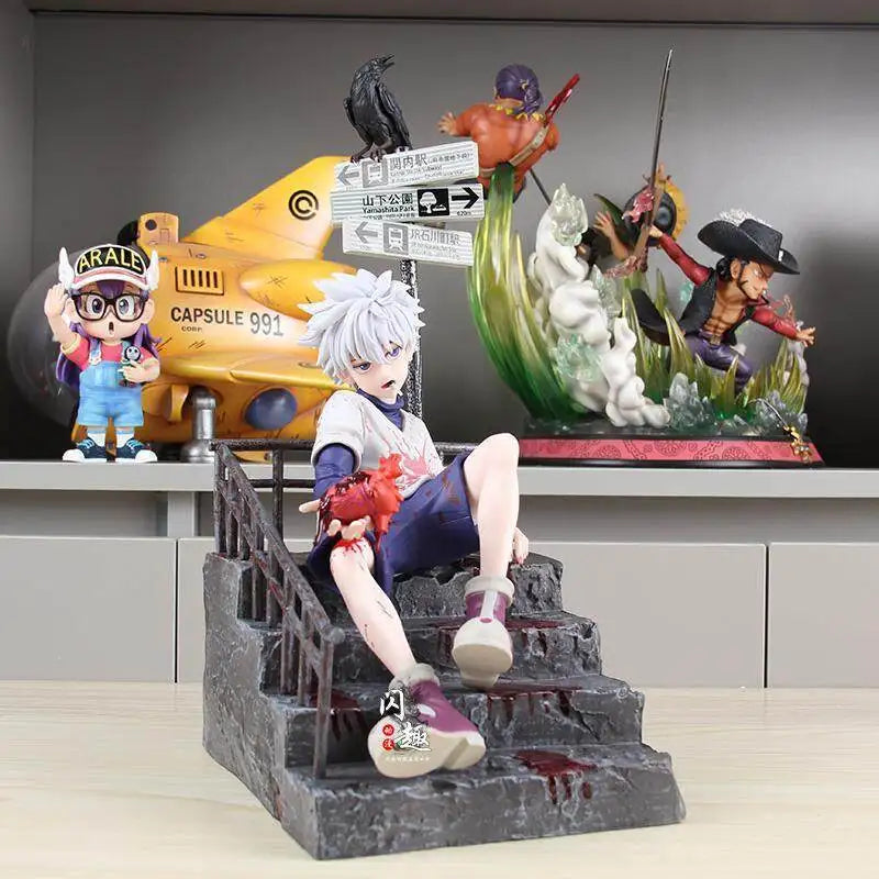 HxH Killua Zoldyck 34cm Statue