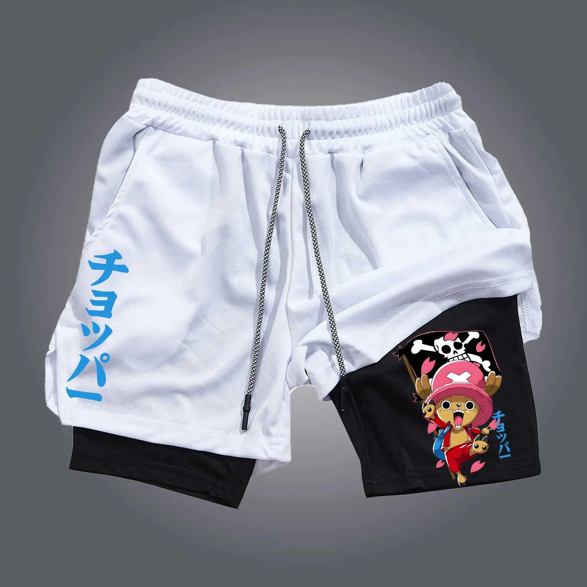 One Piece Sports Shorts