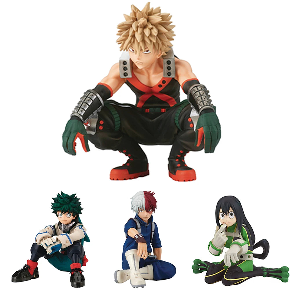 MHA 10cm Sitting Figure Set