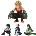MHA 10cm Sitting Figure Set