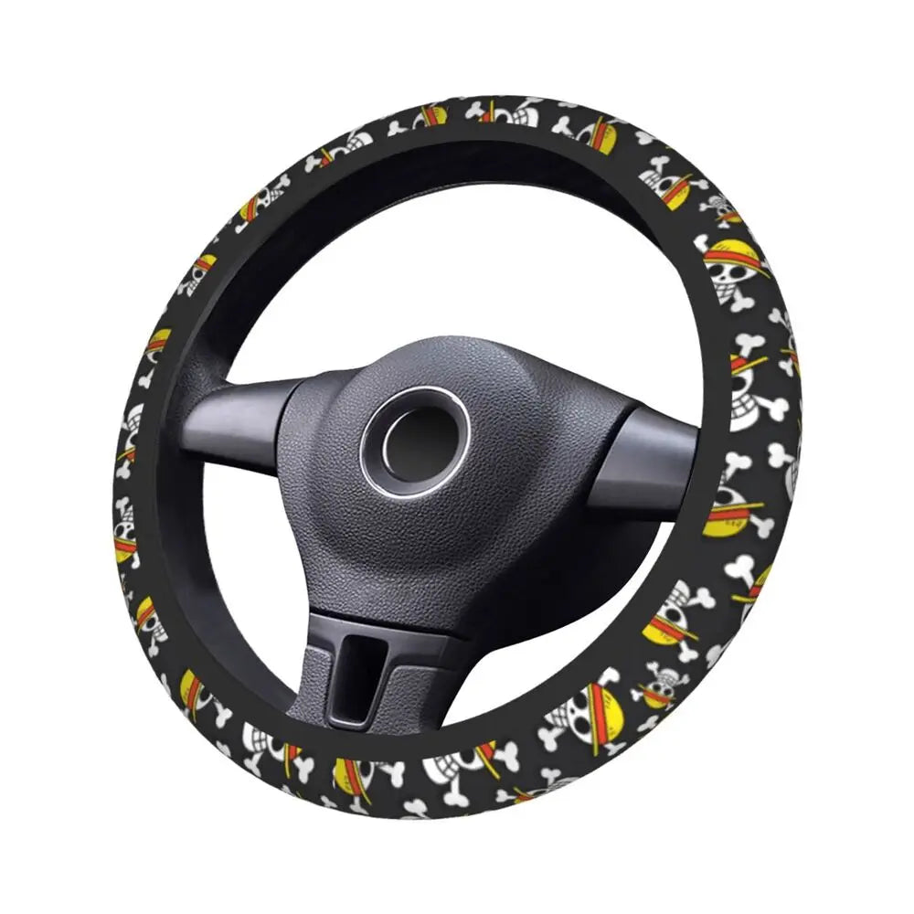 One Piece Steering Wheel Cover