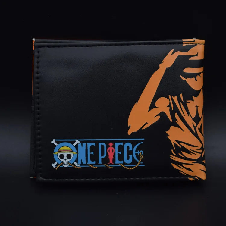 One Piece Luffy Wallet