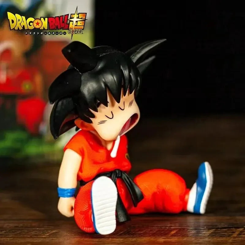 Son Goku Sleeping Pose Figure