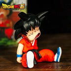 Son Goku Sleeping Pose Figure