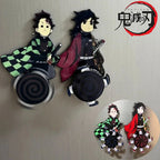 Tanjiro & Tomioka Acrylic Fridge Magnets