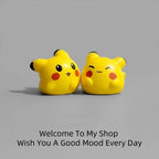 Pikachu Pokemon Mini Figurines Set