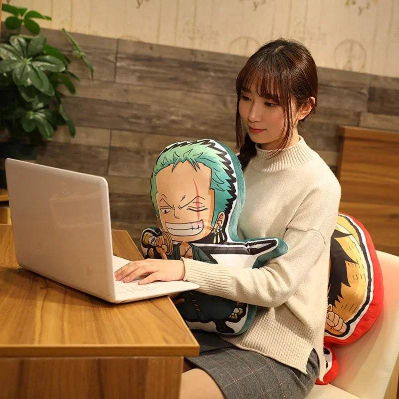 One Piece Kawaii Plush Pillow Doll