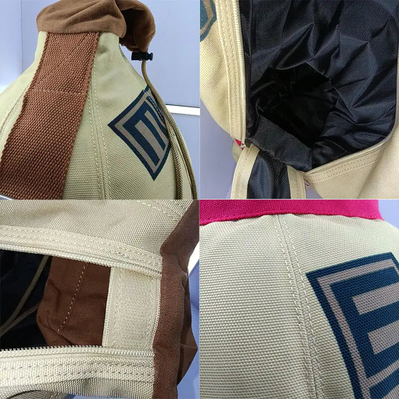 Gaara Gourd Naruto Canvas Backpack & Cosplay Bag