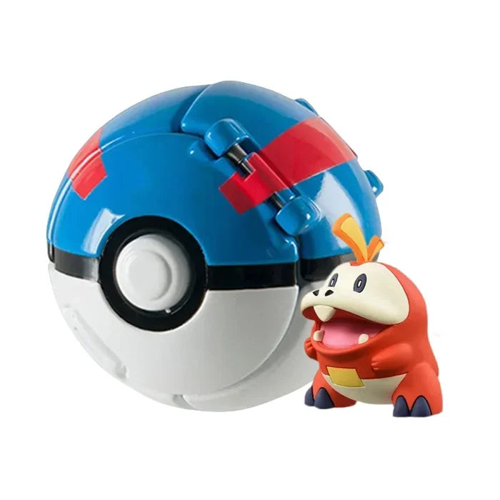 Pokeball Pokémon Figure