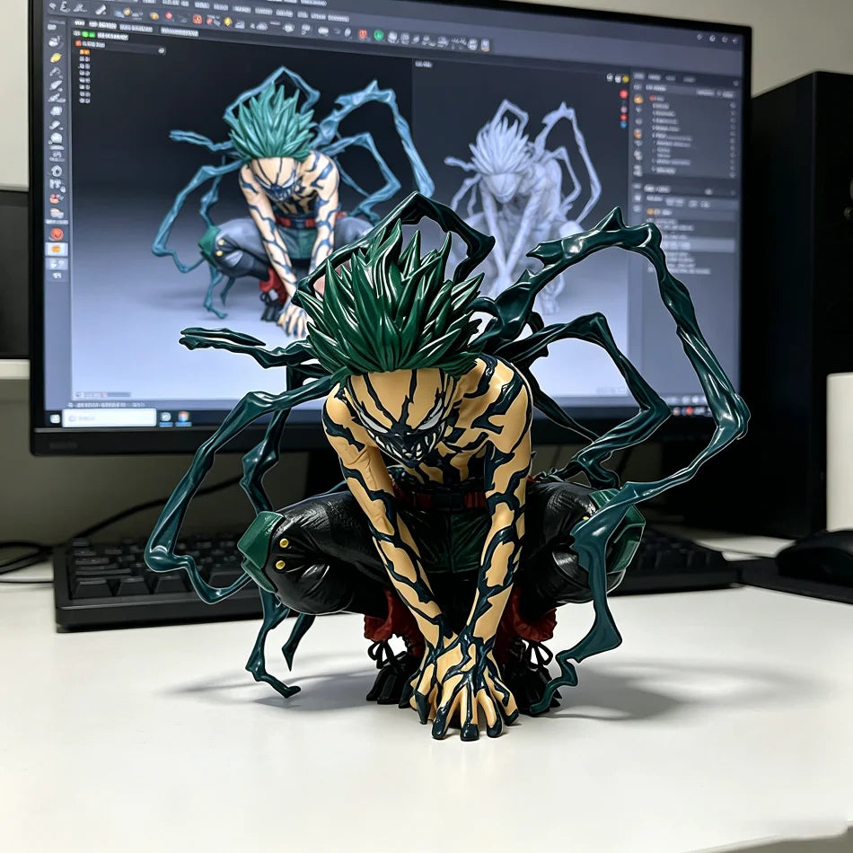 My Hero Academia Dark Deku PVC FigureS