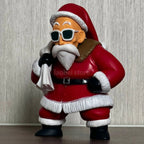 Master Roshi Christmas Figure