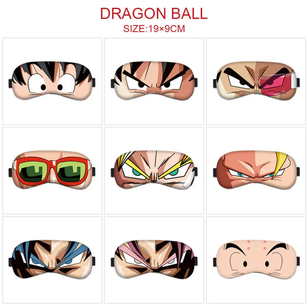 Dragon Ball Eye Mask