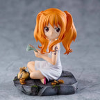 Childhood Nami Q Version 10cm Figure