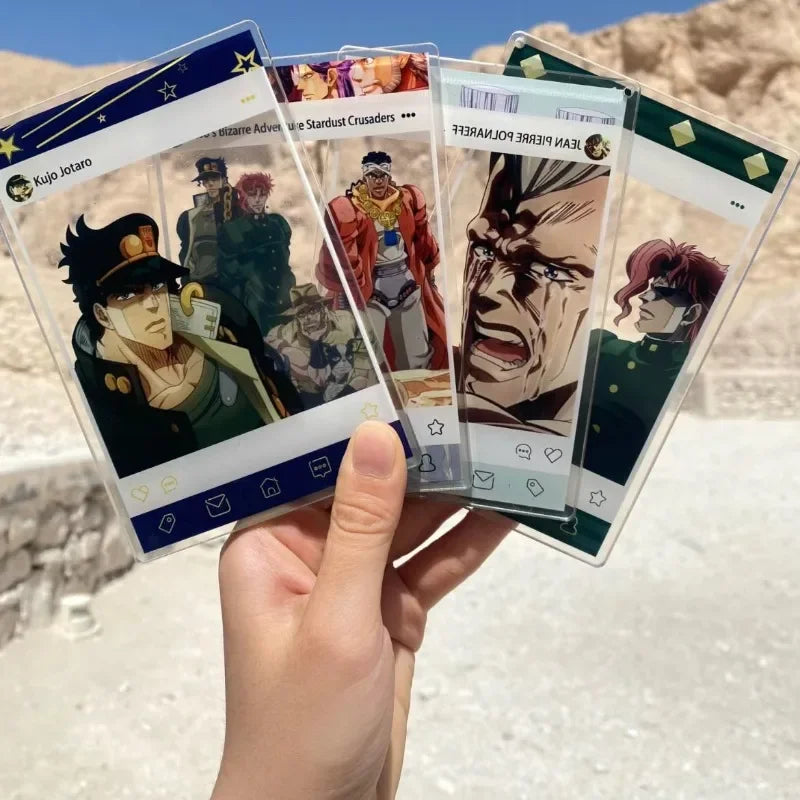 JoJo Acrylic Card