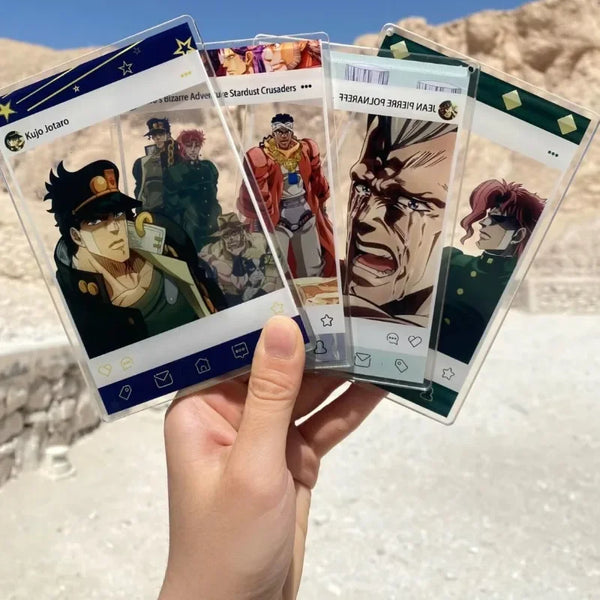 JoJo Acrylic Card