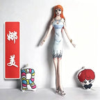 One Piece 28cm Wire Skeleton Plush Doll