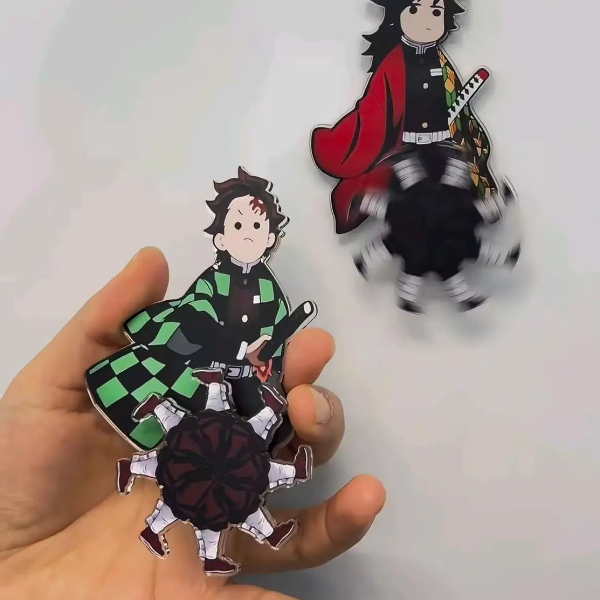 Tanjiro & Tomioka Acrylic Fridge Magnets