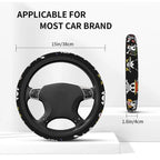 One Piece Steering Wheel Cover