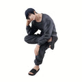 Toji Fushiguro Sitting Pose Figure