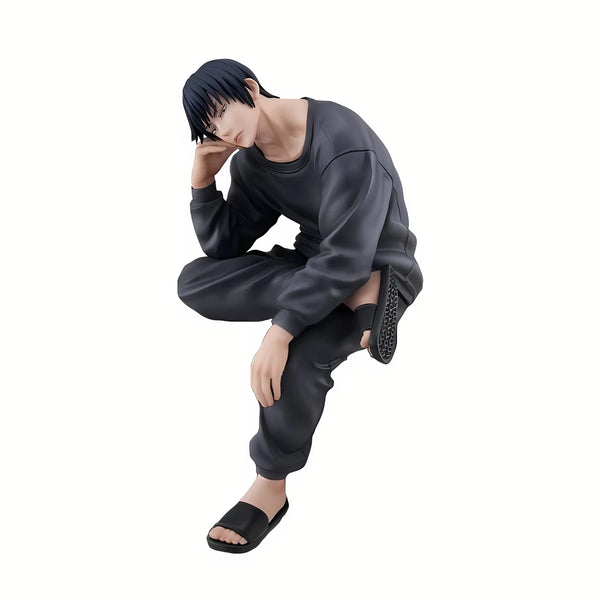 Toji Fushiguro Sitting Pose Figure