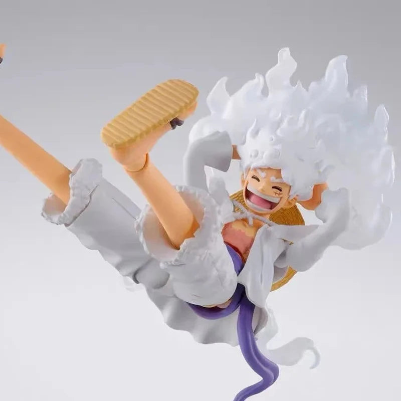 Custom Luffy Gear 5 Figure