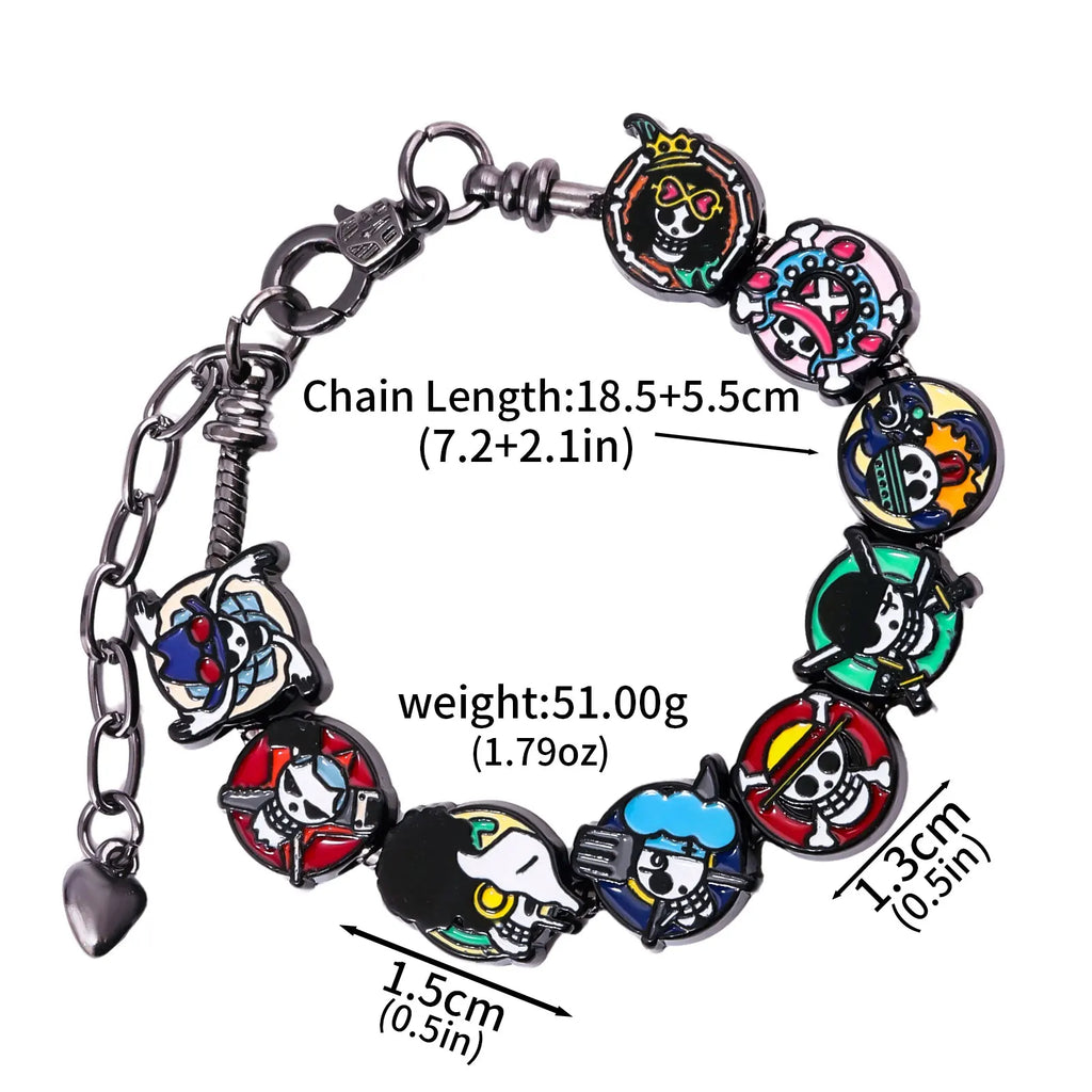 Straw Hat Bracelet